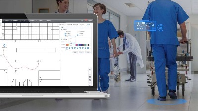 在養(yǎng)老院中，uwb無線高精度定位系統(tǒng)解決智能管理看護(hù)難題