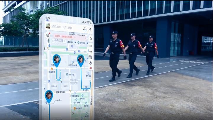 小區(qū)保安巡更系統(tǒng)，提升小區(qū)管理水平