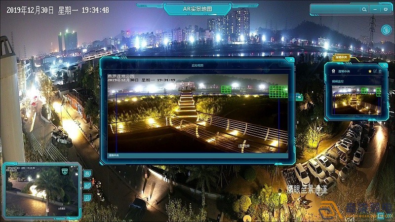 工廠AR全景鷹眼系統(tǒng)與監(jiān)控聯(lián)動(dòng)怎么樣？