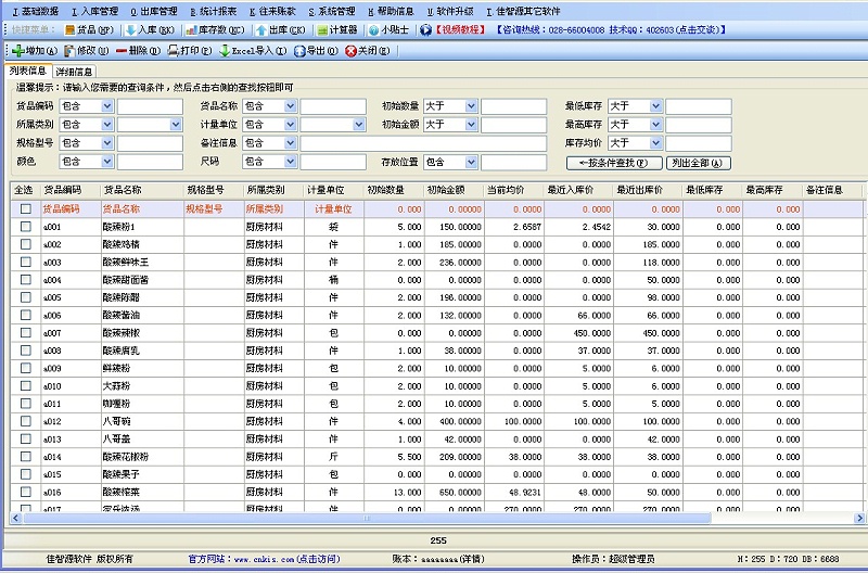 成都弱電公司今日分享，企業(yè)如何精細化物資管理？