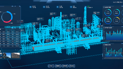 新建工廠3D可視化建設(shè)是什么樣的？